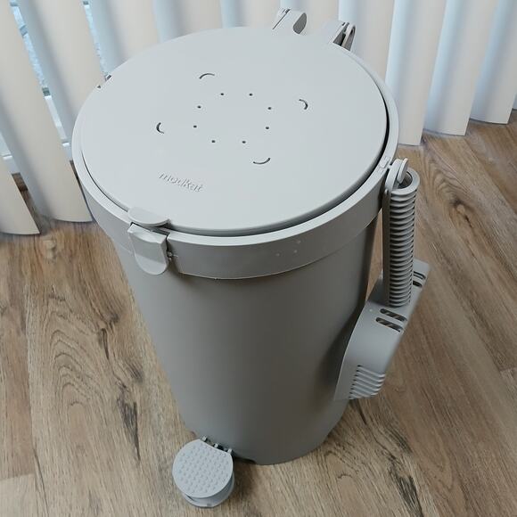 ModKat Other - Modkat Litter Keeper + Scoop plastic waste disposal pail bamboo charcoal filter